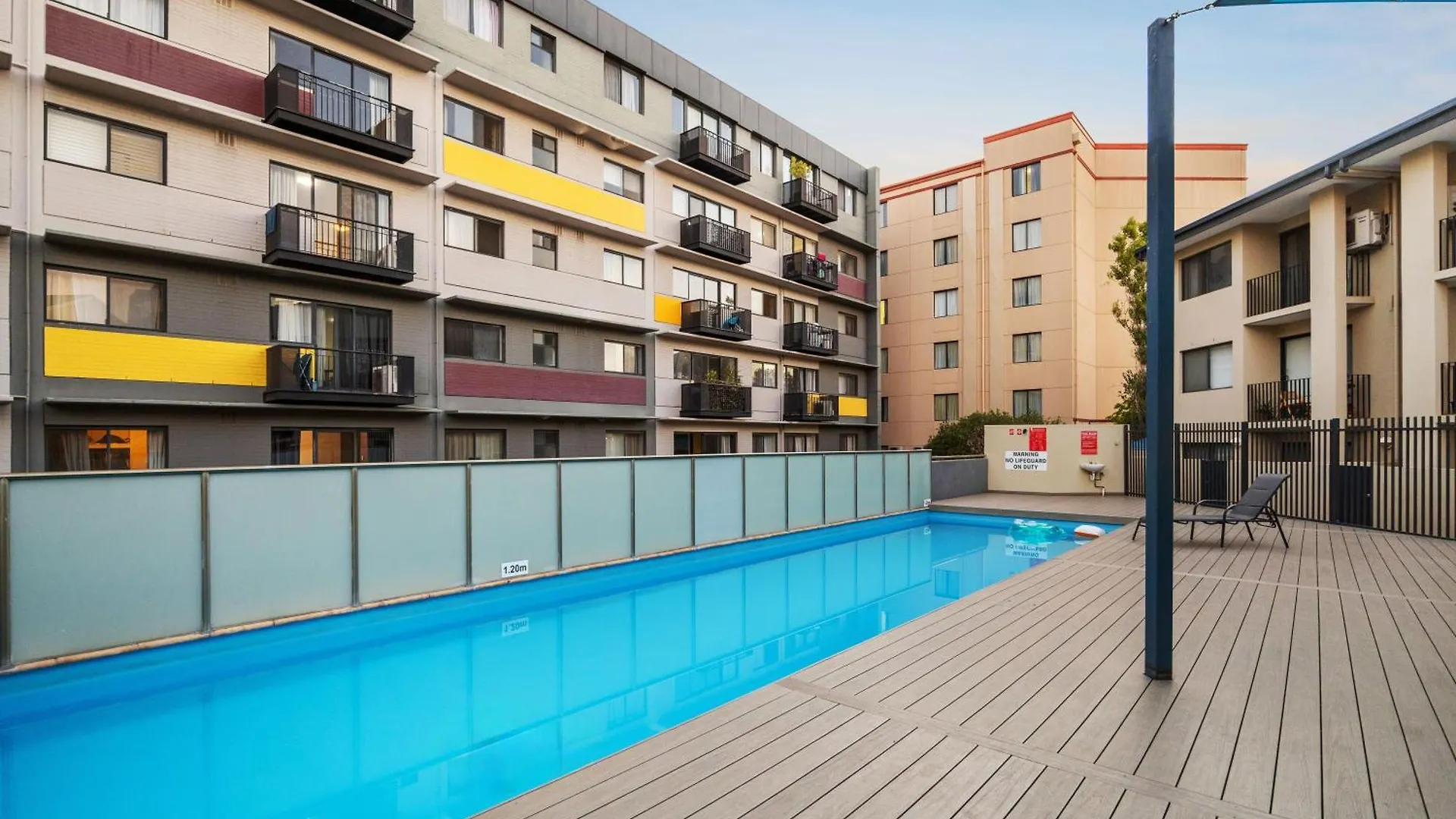 アパート River Fringe Urban Retreat パース オーストラリア